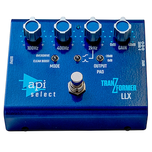 API Audio TranZformer LLX Select
